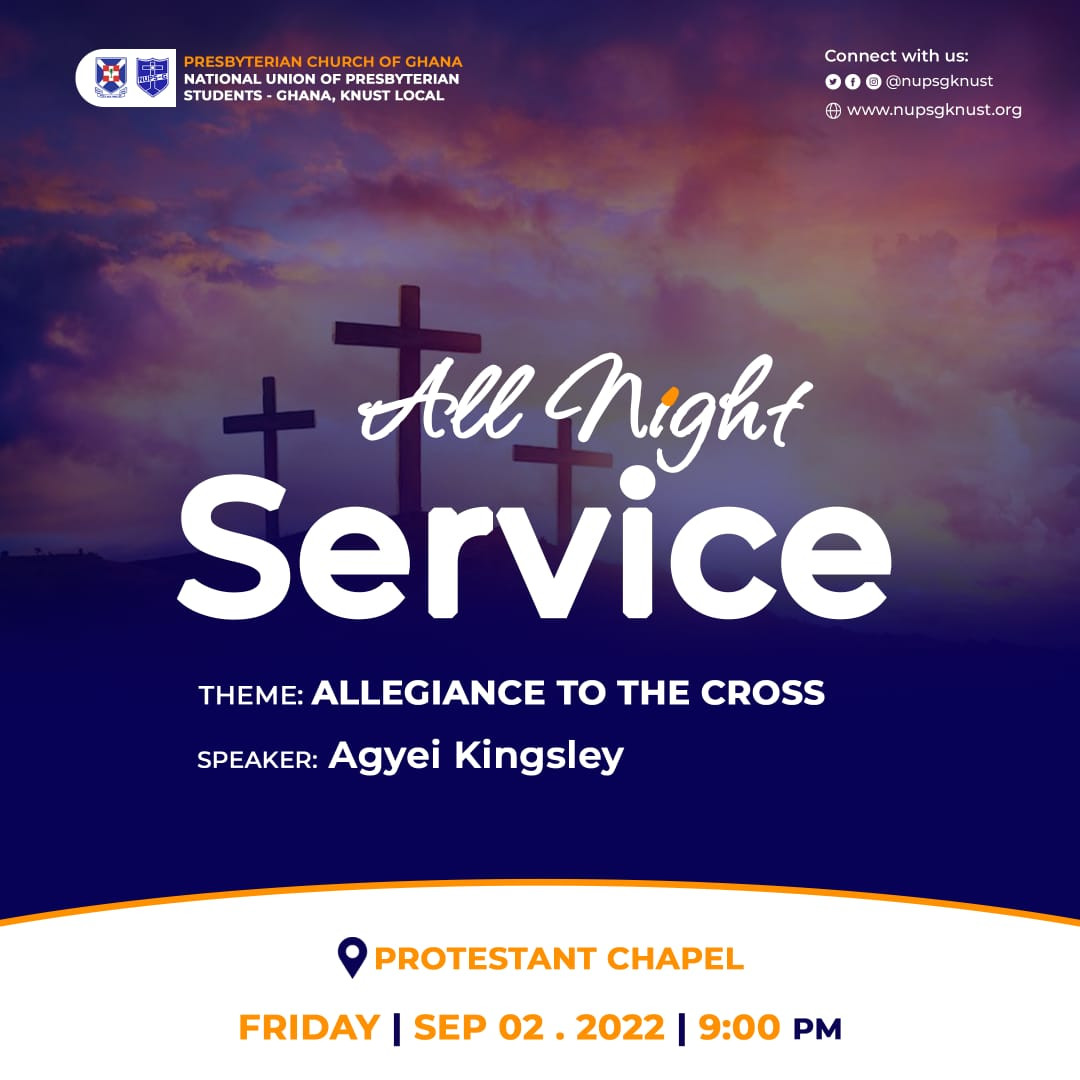 All Night Service(Allegiance to the Cross) - 22’